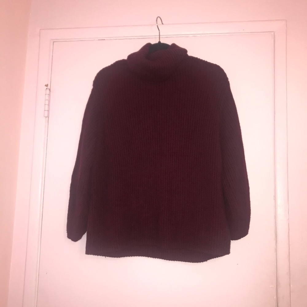 Vince Camunto marron turtleneck
